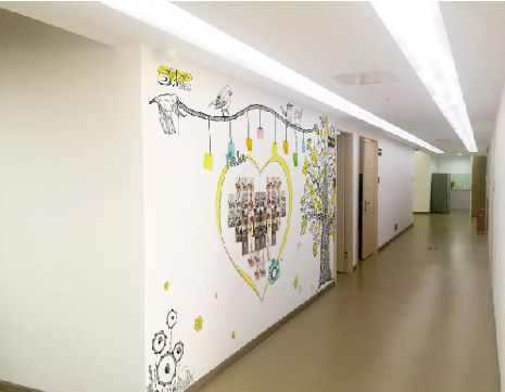 衡东公司文化墙