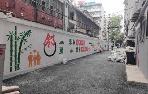 衡东在地面做彩绘如何能更持久？