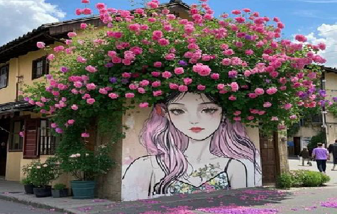 衡东怎么设计网红打卡墙绘