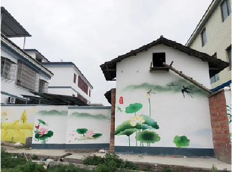 衡东室外墙绘-从选材到保养。