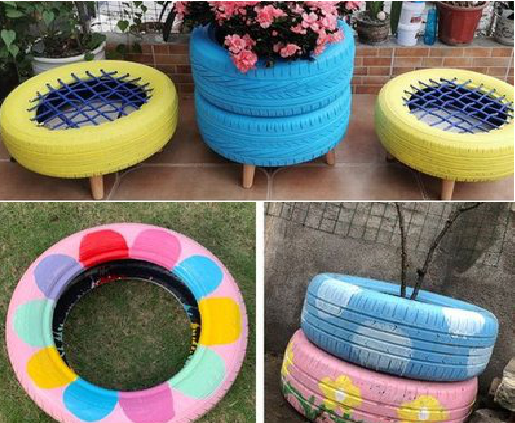 衡东墙体彩绘-变废为宝