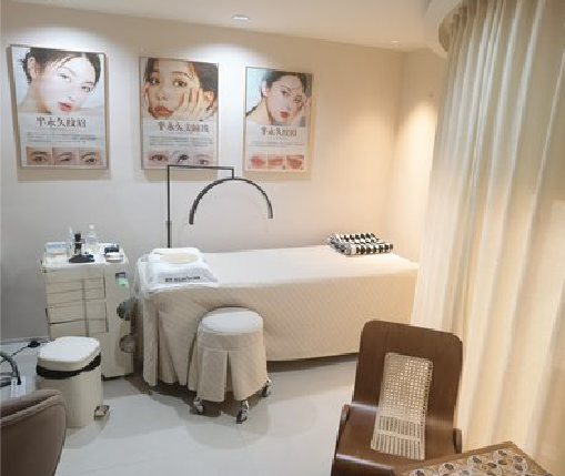 衡东美容店装修小技巧