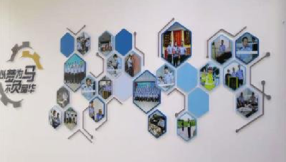 衡东文化墙最常见的做法。