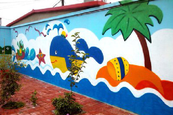 衡东墙体彩绘行业现状