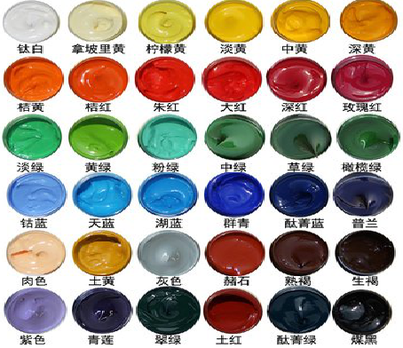 衡东墙绘颜色的选择有讲究。