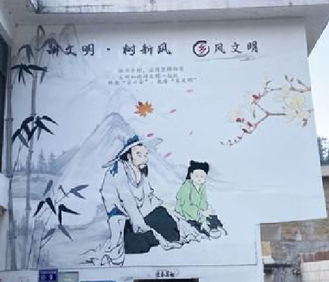 衡东分享几个墙绘保养知识。