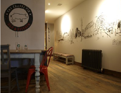 衡东教你判断手绘墙质量的好坏。