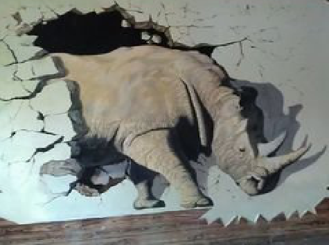 衡东在墙绘中，如何绘制3D效果？