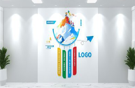 衡东公司企业形象墙的工艺材料有哪些？